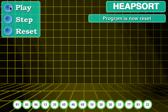 heapSort